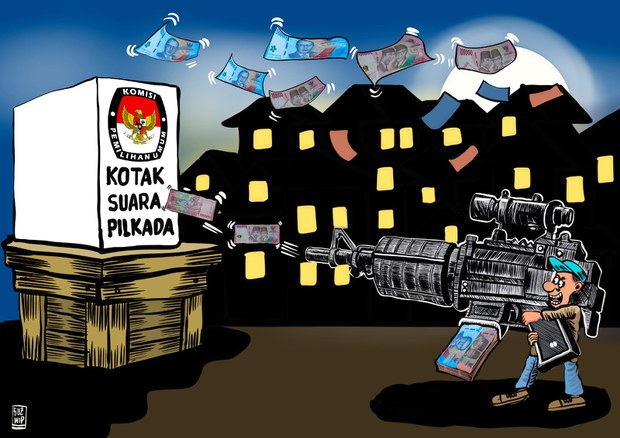 Serangan fajar Pilkada