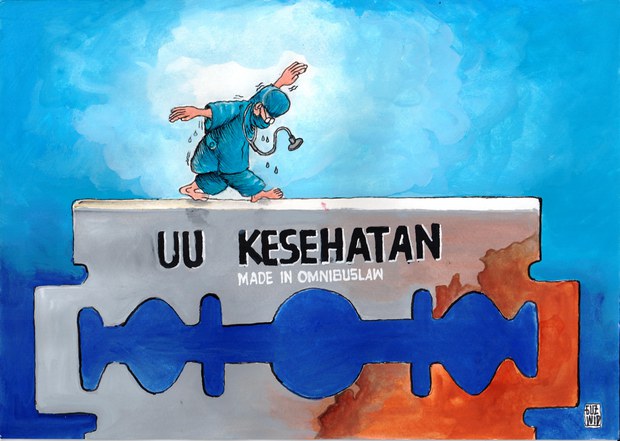 UU Kesehatan Baru, ancaman bagi tenaga medis?