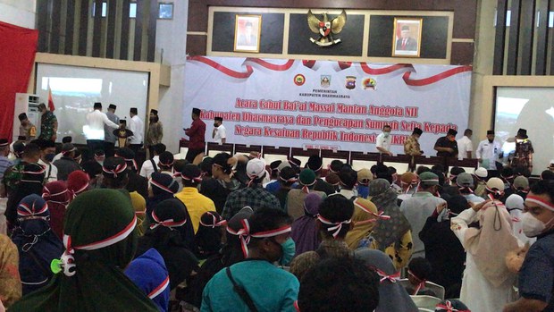 Ancaman Darul Islam di Indonesia Ancaman Darul Islam di Indonesia
