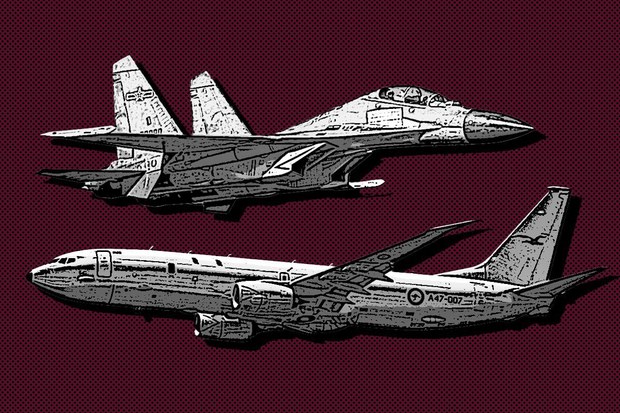 Militer China langgar aturan udara dengan suar dan manuver berbahaya