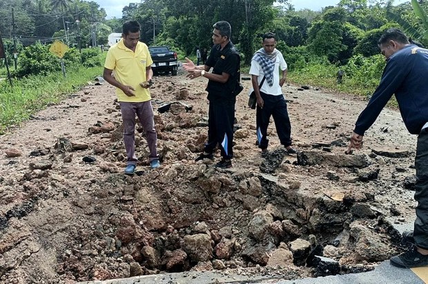 BRN, tentera Thailand berbalah mengenai identiti mayat dalam sungai di sempadan BRN, tentera Thailand berbalah mengenai identiti mayat dalam sungai di sempadan