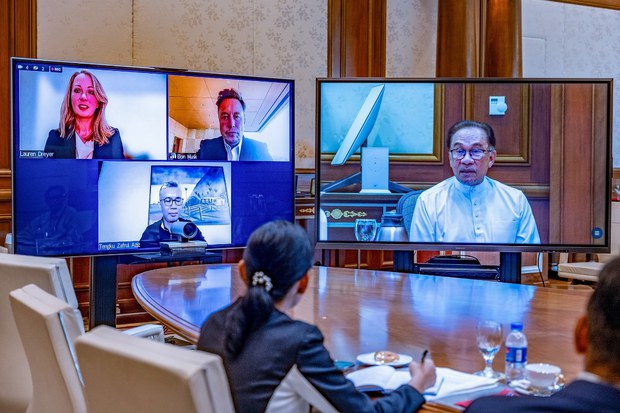 Malaysia bincang kerjasama dengan Elon Musk, SpaceX bantu capaian akses internet Malaysia bincang kerjasama dengan Elon Musk, SpaceX bantu capaian akses internet