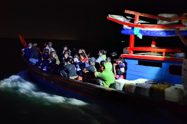 Maritim Malaysia Patah Cubaan 43 Migran Indonesia Masuk Secara Haram Maritim Malaysia Patah Cubaan 43 Migran Indonesia Masuk Secara Haram