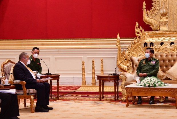 Malaysia Akan Berunding Dengan Myanmar Jika Usaha ASEAN Gagal Malaysia Akan Berunding Dengan Myanmar Jika Usaha ASEAN Gagal