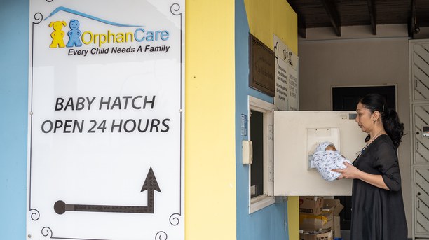 Peti perlindungan 'baby hatch' selamatkan nyawa bayi terbuang