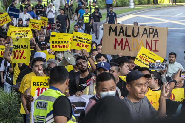 Bersih tuntut Perdana Menteri segera laksana reformasi Bersih tuntut Perdana Menteri segera laksana reformasi
