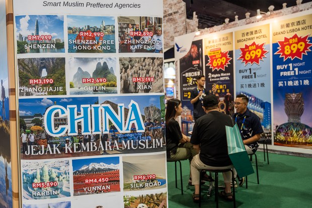 China tarik kemasukan Muslim Malaysia, bantu pulih industri pelancongan China tarik kemasukan Muslim Malaysia, bantu pulih industri pelancongan