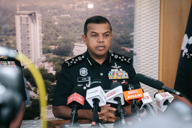 Polis guna SOSMA tahan ketua sindiket dadah, yang pertama bagi Malaysia Polis guna SOSMA tahan ketua sindiket dadah, yang pertama bagi Malaysia