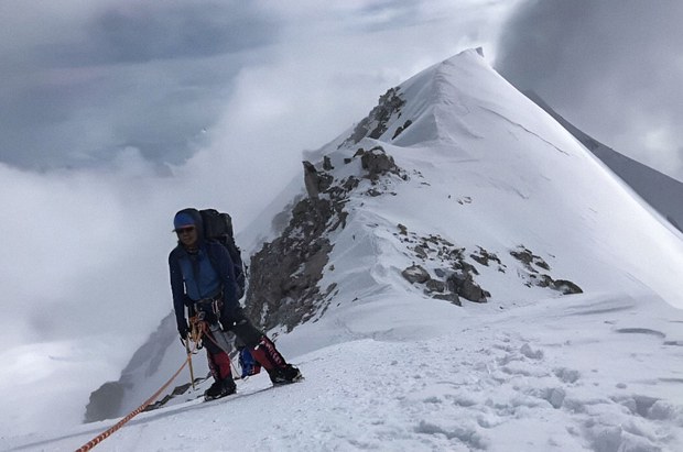 Pendaki berdepan risiko maut di puncak tertinggi Amerika Utara Pendaki berdepan risiko maut di puncak tertinggi Amerika Utara