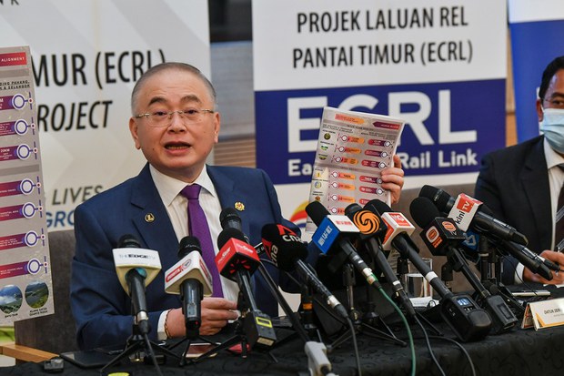 ECRL: Malaysia Kembali Guna Jajaran Asal, Sedia Bayar RM6 Bilion, Tambah 17 Km ECRL: Malaysia Kembali Guna Jajaran Asal, Sedia Bayar RM6 Bilion, Tambah 17 Km