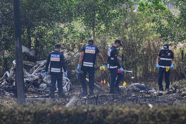 Laporan siasatan: Pesawat terhempas di Elmina mungkin sebab kesilapan manusia Laporan siasatan: Pesawat terhempas di Elmina mungkin sebab kesilapan manusia