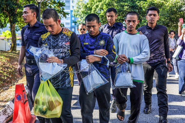 Pengerusi Eksekutif Global Ikhwan, anak pemimpin al-Arqam antara ditahan Pengerusi Eksekutif Global Ikhwan, anak pemimpin al-Arqam antara ditahan
