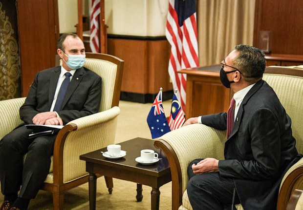 Hishammuddin: Kerjasama Ketenteraan Negara ASEAN Pertingkat Keselamatan Serantau Hishammuddin: Kerjasama Ketenteraan Negara ASEAN Pertingkat Keselamatan Serantau