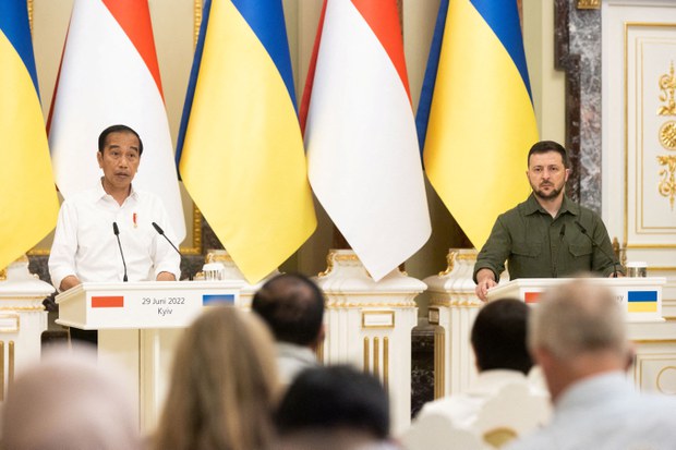 Rusia dakwa askar upahan Indonesia berjuang bersama tentera Ukraine Rusia dakwa askar upahan Indonesia berjuang bersama tentera Ukraine