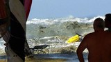 Imej kemusnahan Tsunami Lautan Hindi 2004