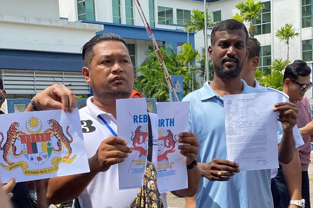 Pengarang buku guna ilustrasi Jata Negara dibebaskan selepas Polis rakam percakapan Pengarang buku guna ilustrasi Jata Negara dibebaskan selepas Polis rakam percakapan