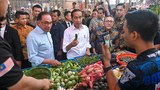 Presiden Jokowi disambut meriah pekerja migran Indonesia semasa lawat Chow Kit