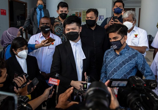 Perbicaraan kes jenayah bekas menteri termuda Malaysia bermula Perbicaraan kes jenayah bekas menteri termuda Malaysia bermula