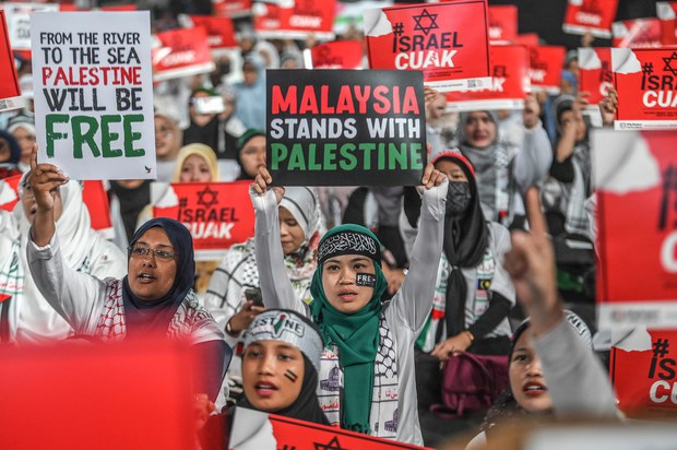 Solidariti Palestin: Ahli Parlimen kerajaan bidas tindakan KPM libatkan murid Solidariti Palestin: Ahli Parlimen kerajaan bidas tindakan KPM libatkan murid