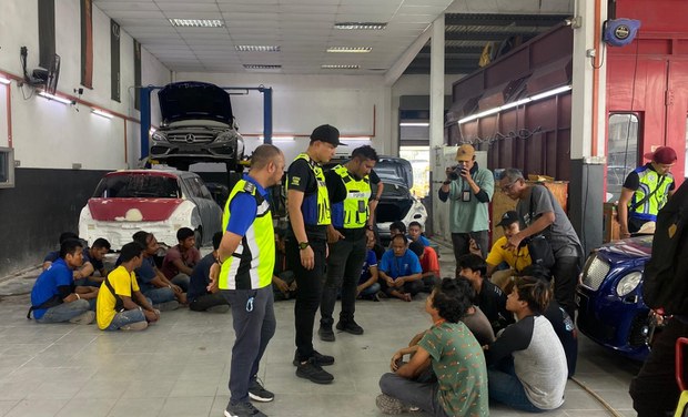 Malaysia selamatkan 73 mangsa pemerdagangan manusia, buruh paksa Malaysia selamatkan 73 mangsa pemerdagangan manusia, buruh paksa