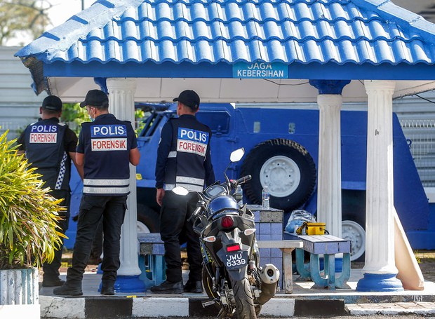 Polis Malaysia siasat kaitan insiden lain dengan serangan maut di balai Polis Malaysia siasat kaitan insiden lain dengan serangan maut di balai