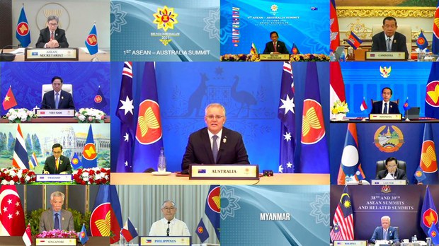 ASEAN, Australia Tingkatkan Hubungan Strategik Di Tengah-tengah Ketegangan Laut China Selatan ASEAN, Australia Tingkatkan Hubungan Strategik Di Tengah-tengah Ketegangan Laut China Selatan