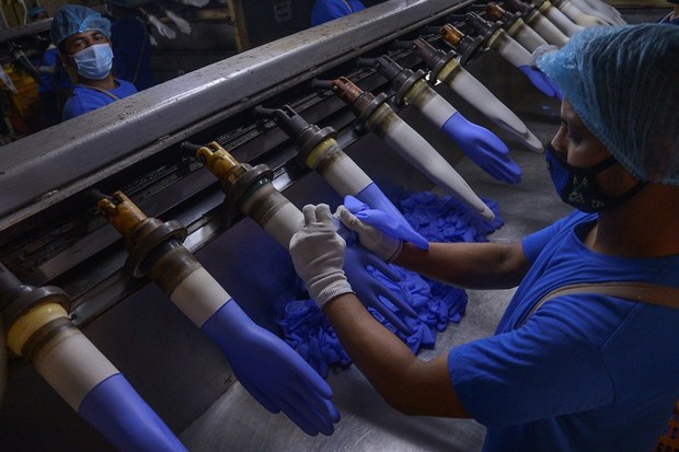 Amerika Syarikat tarik balik sekatan import sarung tangan getah Malaysia Amerika Syarikat tarik balik sekatan import sarung tangan getah Malaysia