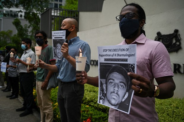Hukuman Gantung Rakyat Malaysia Kurang Upaya Mental di Singapura Ditangguhkan Hukuman Gantung Rakyat Malaysia Kurang Upaya Mental di Singapura Ditangguhkan