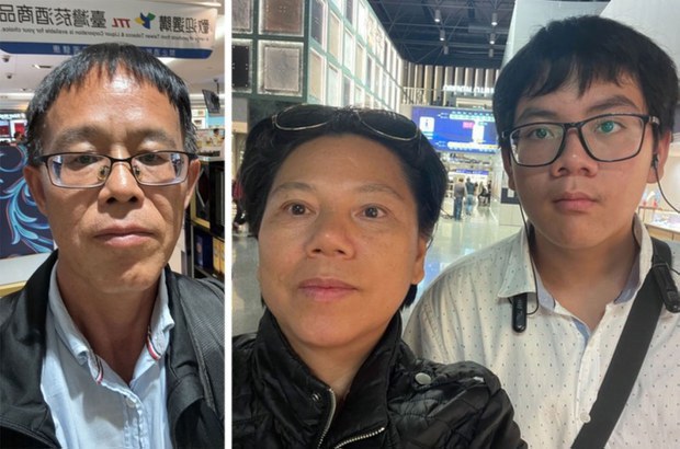 Taiwan hantar semula 3 warga China ke Malaysia Taiwan hantar semula 3 warga China ke Malaysia
