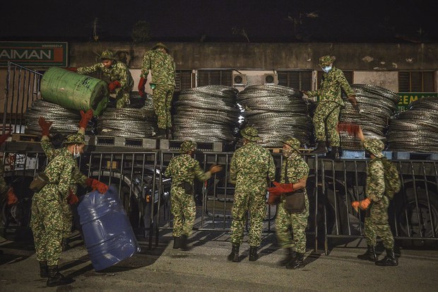 Malaysia Cadang Bina 10 Lagi Pos Kawalan di Sempadan Sarawak-Kalimantan Malaysia Cadang Bina 10 Lagi Pos Kawalan di Sempadan Sarawak-Kalimantan