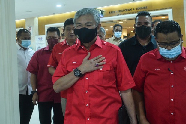 UMNO ‘Tukar’ Setiausaha Agung BN Sehari Sebelum Tentukan Hubungan dengan Bersatu UMNO ‘Tukar’ Setiausaha Agung BN Sehari Sebelum Tentukan Hubungan dengan Bersatu