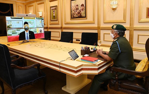 Agong Titah Perdana Menteri Tidak Perlukan Undi Percaya, kata Menteri Agong Titah Perdana Menteri Tidak Perlukan Undi Percaya, kata Menteri