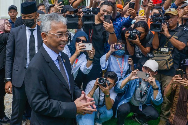 Kumpulan wartawan kanan dan pemerhati bidas tindakan kerajaan sekat media Kumpulan wartawan kanan dan pemerhati bidas tindakan kerajaan sekat media