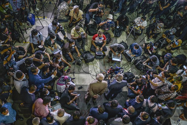 Penahanan wartawan Malaysia cetus kebimbangan terhadap kebebasan media Penahanan wartawan Malaysia cetus kebimbangan terhadap kebebasan media