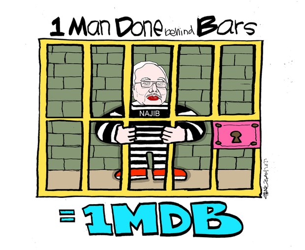 ZunarBenar: 'Malu apa Bossku'
