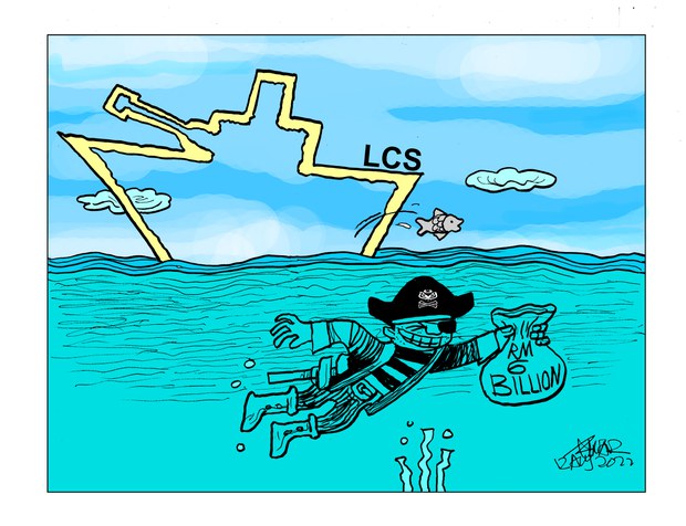 ZunarBenar: Bonus selaman penyamun