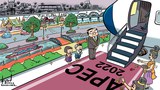 ปรับภูมิทัศน์ต้อนรับผู้นำเอเปค
