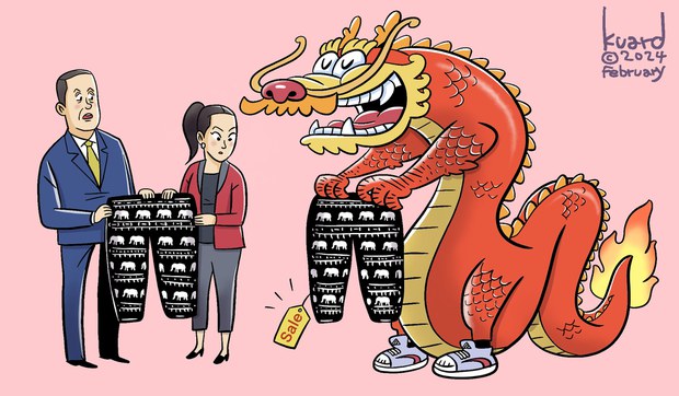 ซอฟต์พาวเวอร์ของไทย แต่กำไรเป็นของจีน
