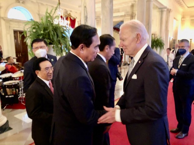 ประยุทธ์ร่วมหารือด้านกลาโหม-การค้ากับสหรัฐ ประยุทธ์ร่วมหารือด้านกลาโหม-การค้ากับสหรัฐ
