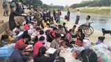 ชาวกะเหรี่ยงกว่า 1,500 คนหนีมายังบ้านแม่โกนเกนเมื่อสุดสัปดาห์