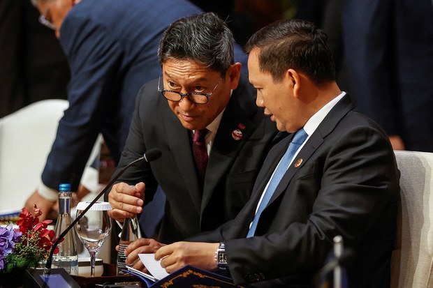 รัฐมนตรีต่างประเทศคนใหม่ของกัมพูชาและไทย รัฐมนตรีต่างประเทศคนใหม่ของกัมพูชาและไทย