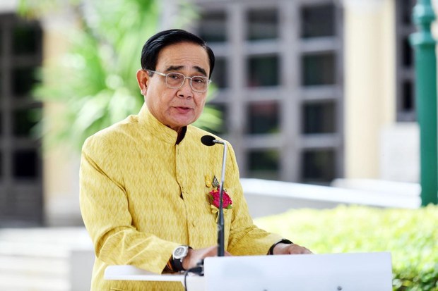 ศาลรัฐธรรมนูญ : ประยุทธ์อยู่ในตำแหน่งต่อไปได้ ศาลรัฐธรรมนูญ : ประยุทธ์อยู่ในตำแหน่งต่อไปได้