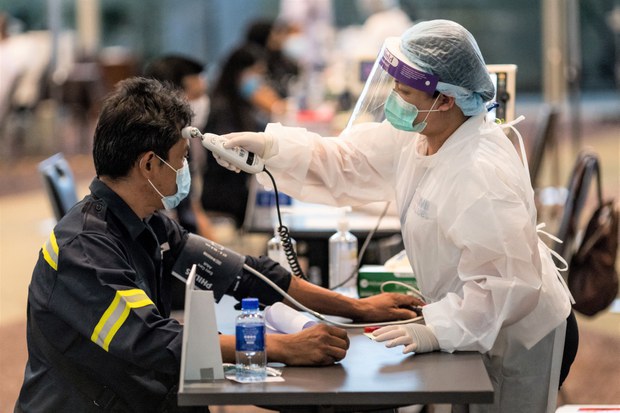 สธ. พบคนงานไทย-เมียนมา-กัมพูชา ติดเชื้อโควิดสายพันธุ์อินเดีย 36 ราย สธ. พบคนงานไทย-เมียนมา-กัมพูชา ติดเชื้อโควิดสายพันธุ์อินเดีย 36 ราย