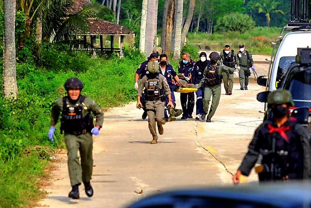 แกนนำพูโลรับก่อเหตุระเบิด เรียกร้องคณะพูดคุยขยายกลุ่มเจรจา แกนนำพูโลรับก่อเหตุระเบิด เรียกร้องคณะพูดคุยขยายกลุ่มเจรจา