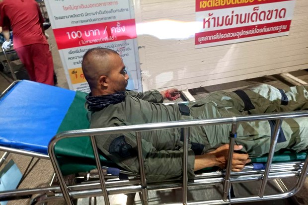 เจ้าหน้าที่ปะทะผู้ต้องสงสัยที่หนองจิก ปัตตานี ตาย 2 ราย เจ้าหน้าที่ปะทะผู้ต้องสงสัยที่หนองจิก ปัตตานี ตาย 2 ราย