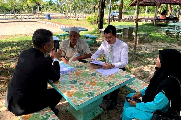 ศาลรับฟ้องสองทหารพรานฐานยิงชาวบ้านบนเขาตะเว ศาลรับฟ้องสองทหารพรานฐานยิงชาวบ้านบนเขาตะเว