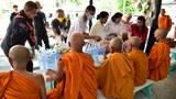 พระงดบิณฑบาตในรือเสาะ-ศรีสาคร หลังถูกระเบิดสัปดาห์ก่อน