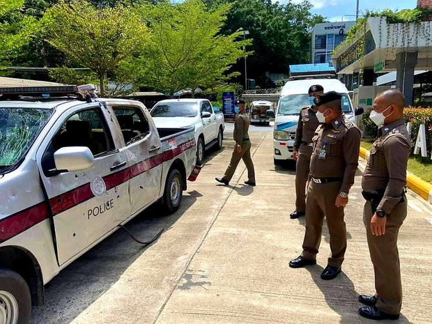 ตำรวจ-ทหารพราน เจ็บ 5 นาย เป็นครั้งแรกหลังปิดยุทธการฮูแตลือยอ ตำรวจ-ทหารพราน เจ็บ 5 นาย เป็นครั้งแรกหลังปิดยุทธการฮูแตลือยอ