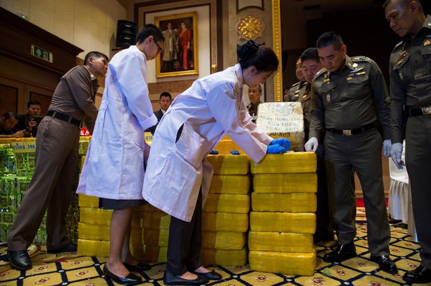 UNODC: ยาเสพติดที่ผลิตในสามเหลี่ยมทองคำ เพิ่มขึ้นสี่เท่าตัว UNODC: ยาเสพติดที่ผลิตในสามเหลี่ยมทองคำ เพิ่มขึ้นสี่เท่าตัว