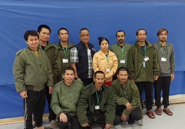 ฮามาสปล่อยตัวประกันไทย 10 คนแรก ยังจับตัวไว้อีก 20 คน ฮามาสปล่อยตัวประกันไทย 10 คนแรก ยังจับตัวไว้อีก 20 คน